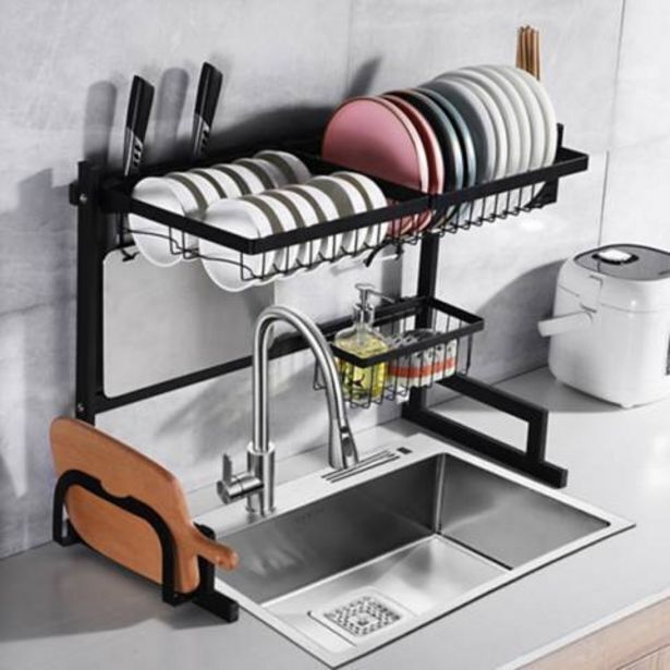 Linio Organizador de cocina escurridor de platos 65cm oferta
