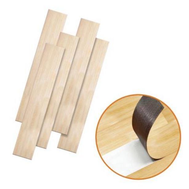 Maestro Piso adhesivo pvc madera texturizada oferta