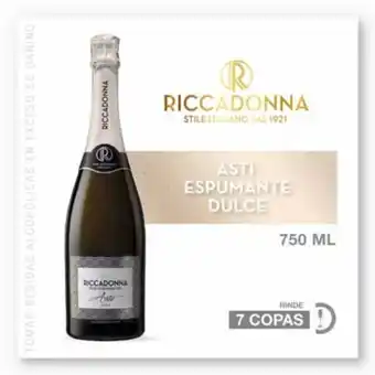 Maestro Asti riccadonna 750 ml oferta