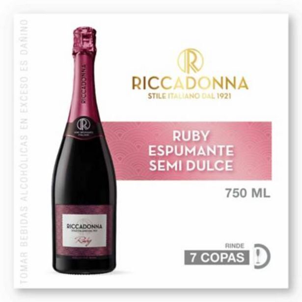 Maestro Asti rubi rose riccadonna oferta