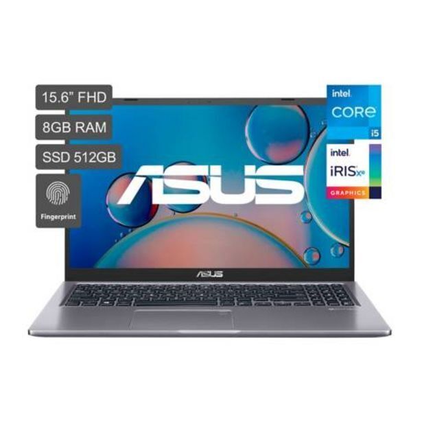 Maestro Laptop asus  intel core i5 11° gen 8gb 512 gb 15.6'' oferta