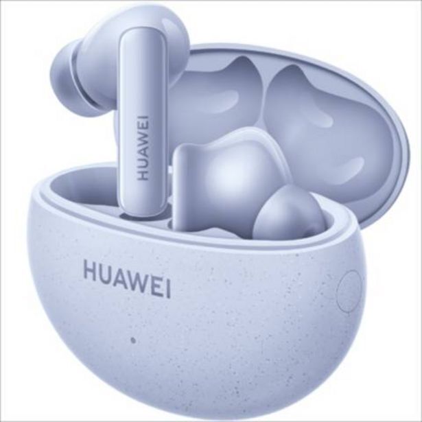 Linio Audífonos inalámbricos huawei freebuds 5i azul hi-res  loss care oferta