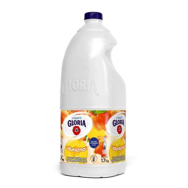 Metro Yogurt parcialmente descremado gloria durazno galonera 1.7kg oferta