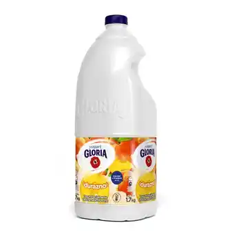 Metro Yogurt parcialmente descremado gloria durazno galonera 1.7kg oferta
