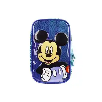 Porta Cartuchera kay - car azul oferta