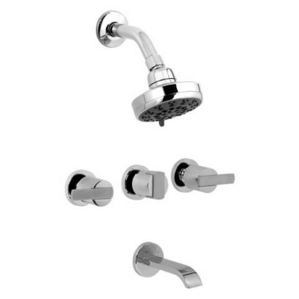 Maestro Mezcladora para ducha tina buzios lever oferta