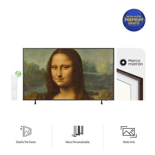 Hiraoka Televisor samsung the frame qled smart 50 f-qn50ls03b-11 (2022) oferta