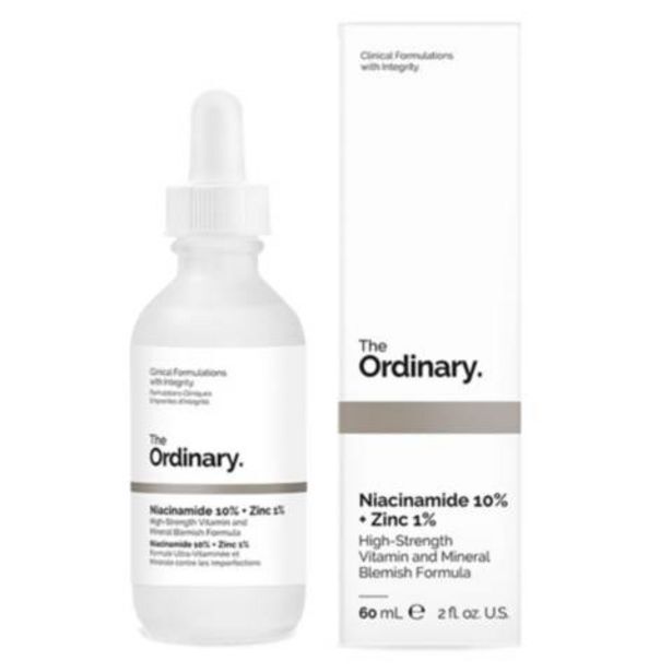 Linio Niacinamide 10%  zinc 1% the ordinary oferta