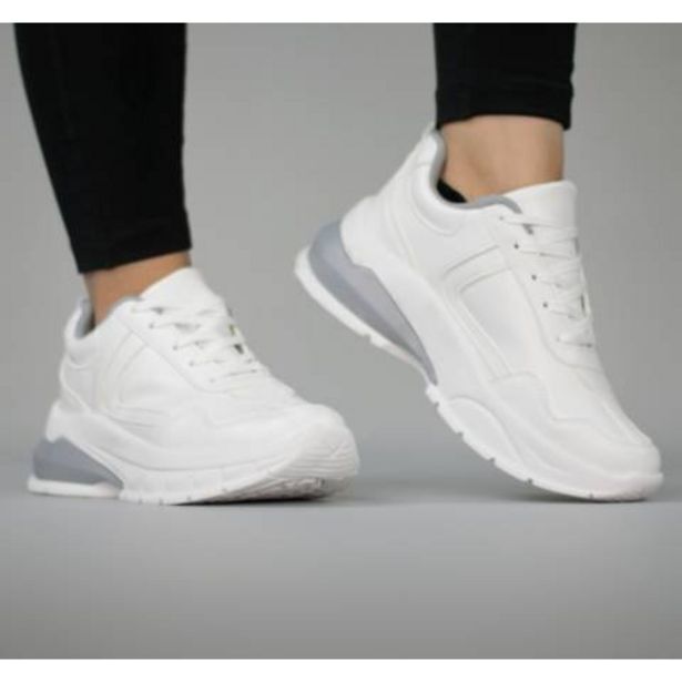 Linio Zapatilla para dama dallas white oferta