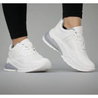 Linio Zapatilla para dama dallas white oferta