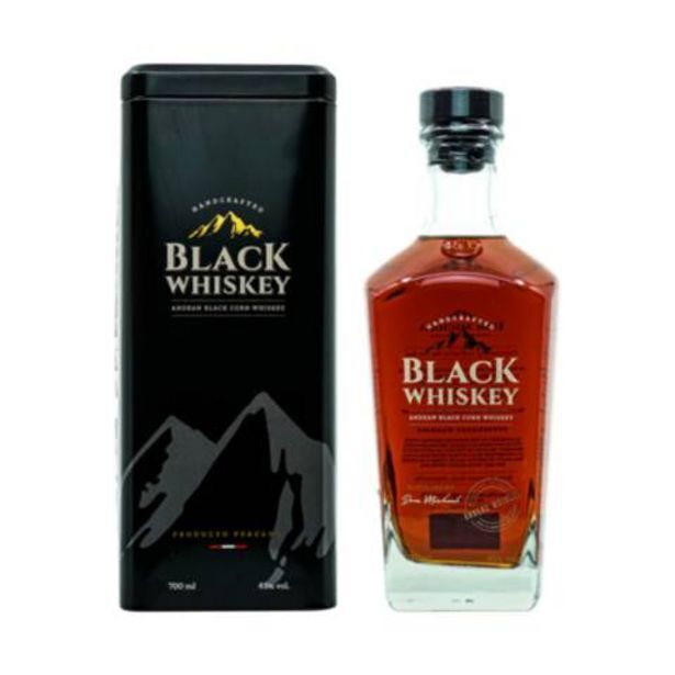 Linio Whisky black whiskey botella 700ml oferta