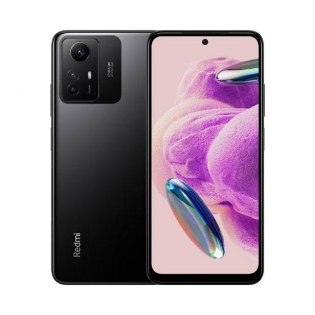 Hiraoka Celular libre xiaomi redmi note 12s 6.43 256gb 8gb ram onyx black oferta