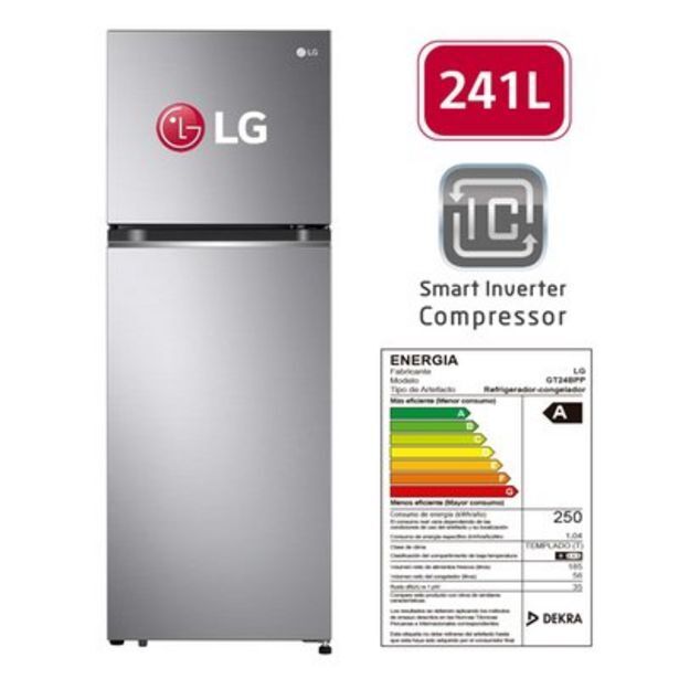 Maestro Refrigeradora 241l silver door cooling oferta
