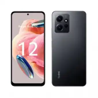Maestro Redmi note 12 4gb+128gb onyx gray oferta