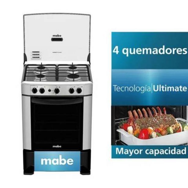 Linio Cocina a gas 4 hornillas mabe cmp6014ag0 oferta