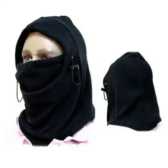 Linio Capucha cortaviento bicicleta moto balaclava termica polar oferta