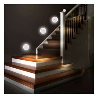Linio Foco lampara led inteligente sensor de movimiento oferta