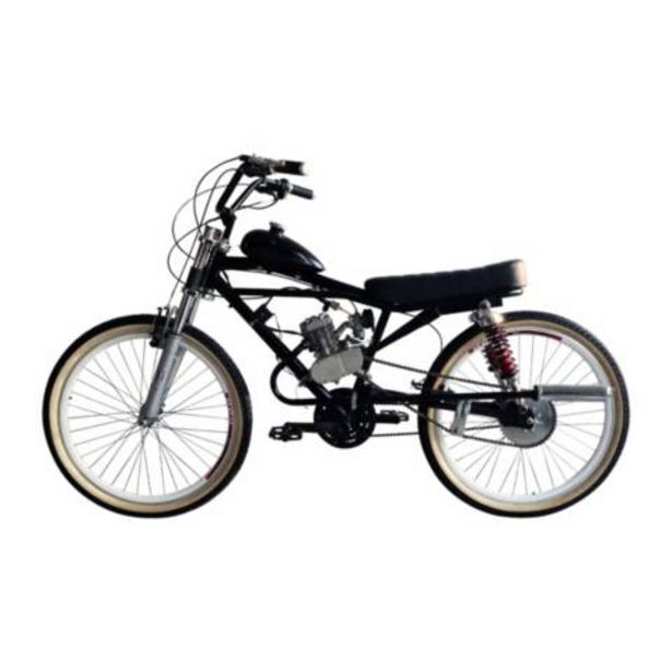 Linio Bicimoto box con doble amortiguador - negro oferta