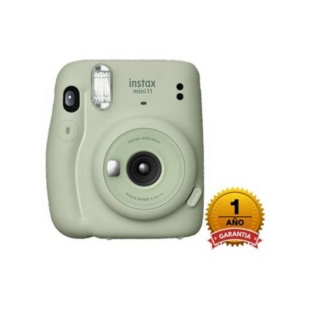 Linio Camara fujifilm mini 11 instax verde pastel oferta