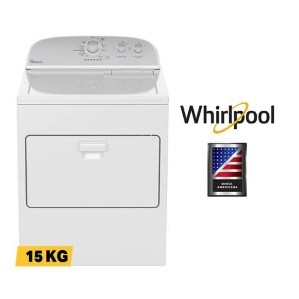 Maestro Secadora whirlpool carga superior 15 kg  4gwgd4815fw blanca oferta