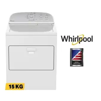 Maestro Secadora whirlpool carga superior 15 kg 4gwgd4815fw blanca oferta