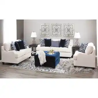 Linio Juego de sala athina 3-2-1 cuerpos + banqueta oferta