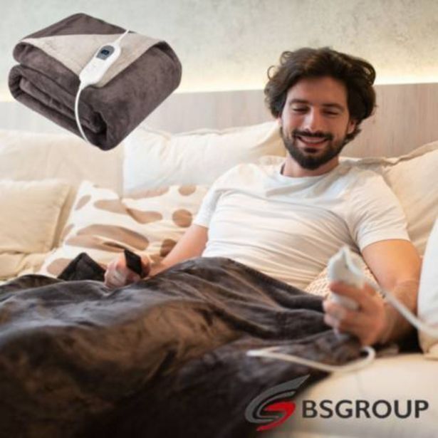 Linio Manta frazada eléctrica para personas con artritis bs group ob204 oferta