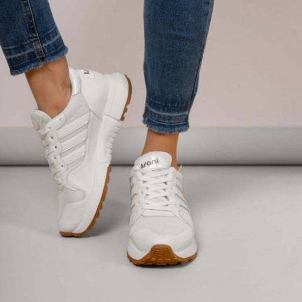 Linio Zapatilla mujer emilia blanco oferta
