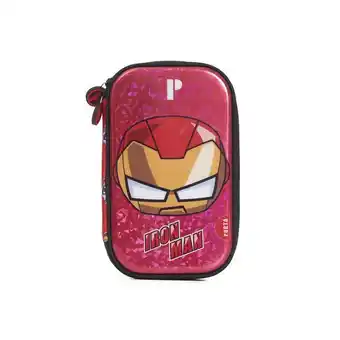 Porta Cartuchera tony - car rojo oferta