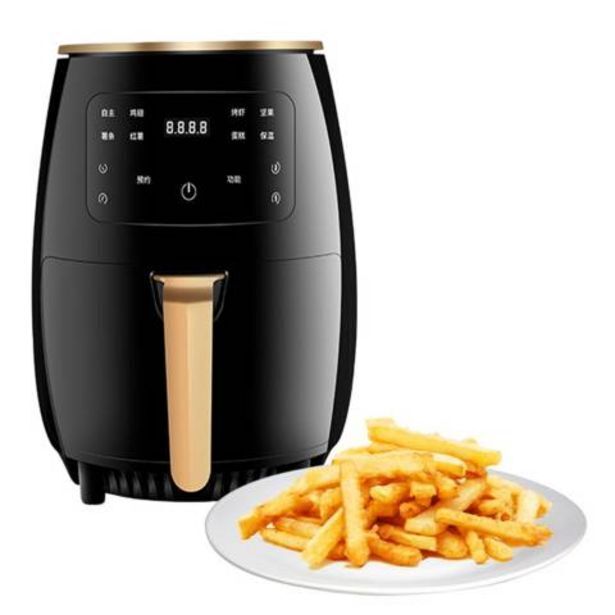 Linio Freidora aire airfryer digital 6 litros sin aceite 2400w oferta