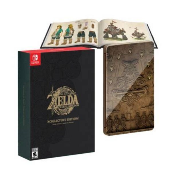 Linio The legend of zelda tears of the kingdom collectors edition oferta