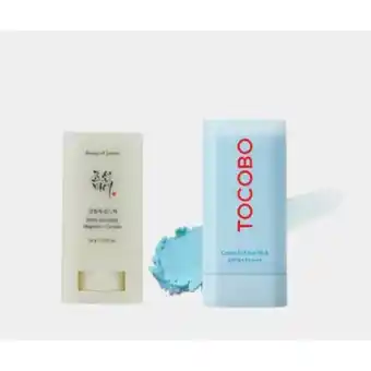Linio Set tocobo cotton sun stickbeauty of joseon matte sun stick oferta