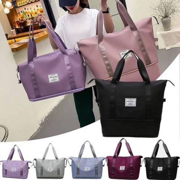Linio Bolso de viaje y entrenamiento de gran capacidad para mujer oferta