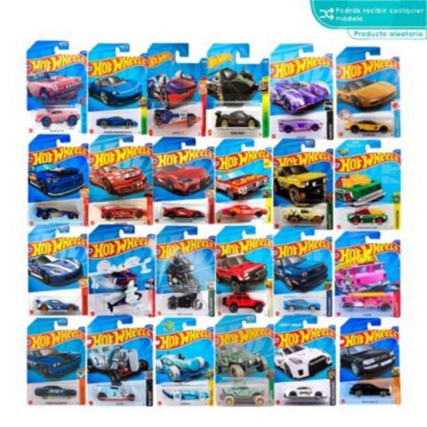 Linio Hot wheels autos básicos oferta