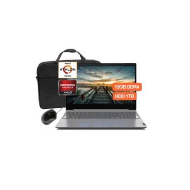 Linio Lenovo v15 amd gold 2.40 ghz. / 12gb ram / 1tb hdd / 15.6'' oferta