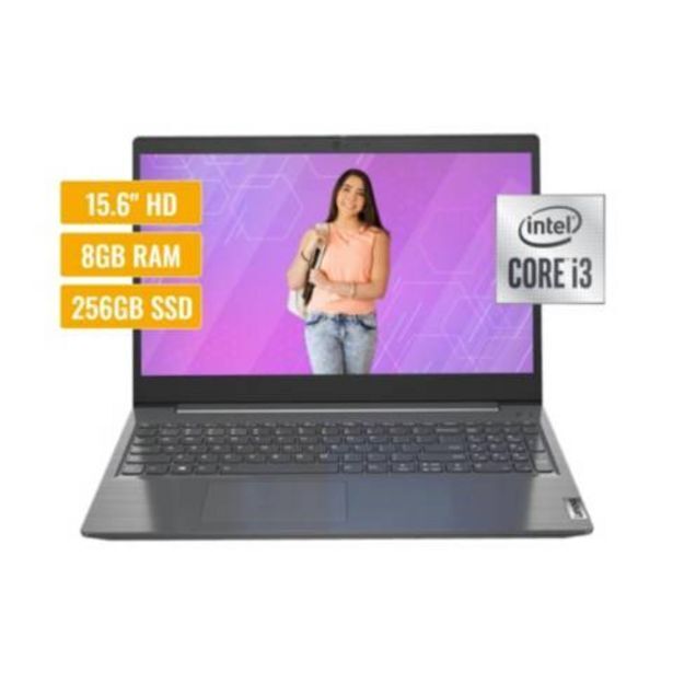 Linio Laptop lenovo v15 iml 156 core i3-10110u 8gb ssd 256gb oferta