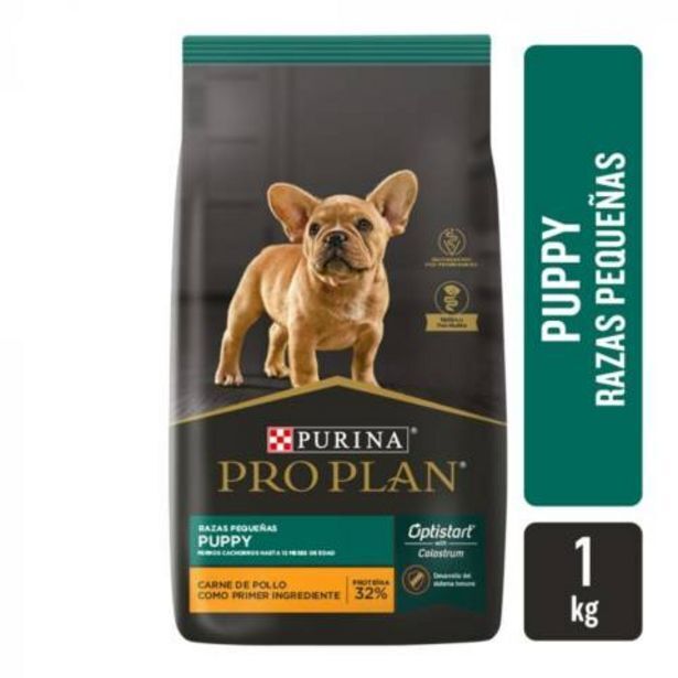 Linio Proplan 1kg razas pequeñas puppy hasta 12 meses de edad oferta
