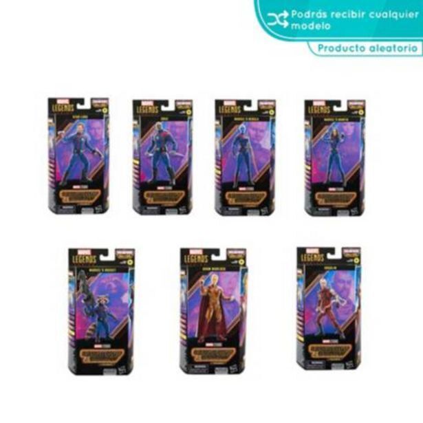 Linio Figura de acción  marvel - guardianes de la galaxia legends oferta