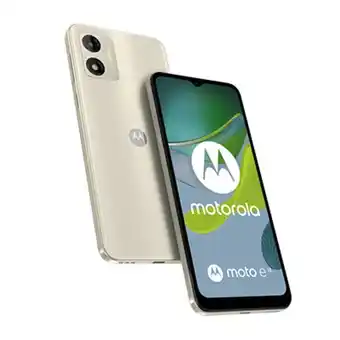 Claro Moto e13 64gb blanco crema + portabilidad + postpago + plan max ilimitado 69.90 p oferta