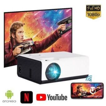 Linio Proyector portatil multimedia smart android 9.0 wifi oferta
