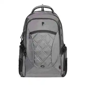 Porta Mochila focus plomo oferta