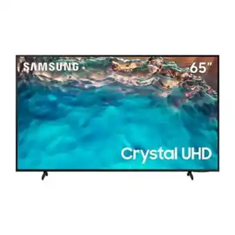 Maestro Televisor samsung 65'' led uhd 4k smart tv un65bu8000gxpe oferta