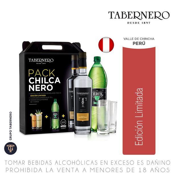 Metro Pack chilcanero tabernero oferta