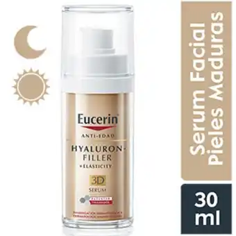 Mifarma Sérum eucerin hyaluron filler elasticity 3d - frasco 30 ml oferta