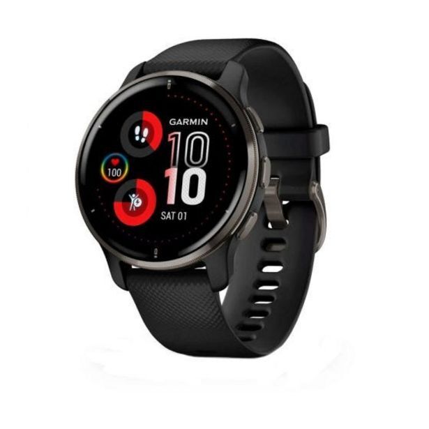Hiraoka Reloj deportivo smart garmin - venu 2 plus negro slate oferta