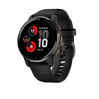Hiraoka Reloj deportivo smart garmin - venu 2 plus negro slate oferta