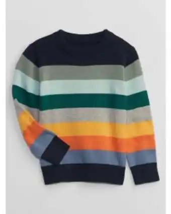 GAP Chompa crazy stripes toddler niño oferta