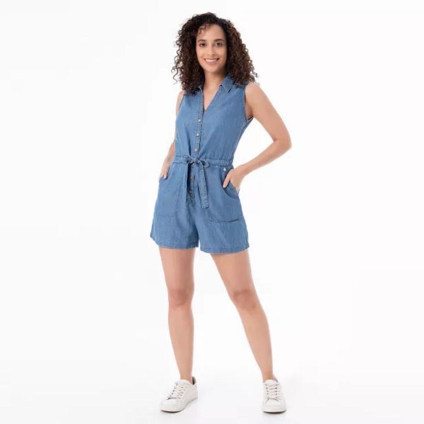 Pionier Overshort jean light janery oferta