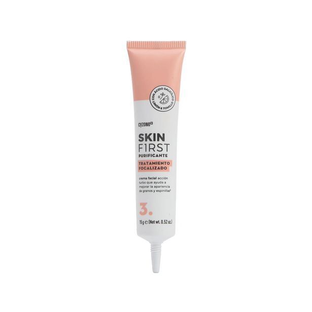 Cyzone Tratamiento focalizado de rostro skin first purificante oferta