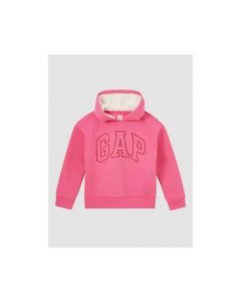 GAP Polerón logo niña oferta